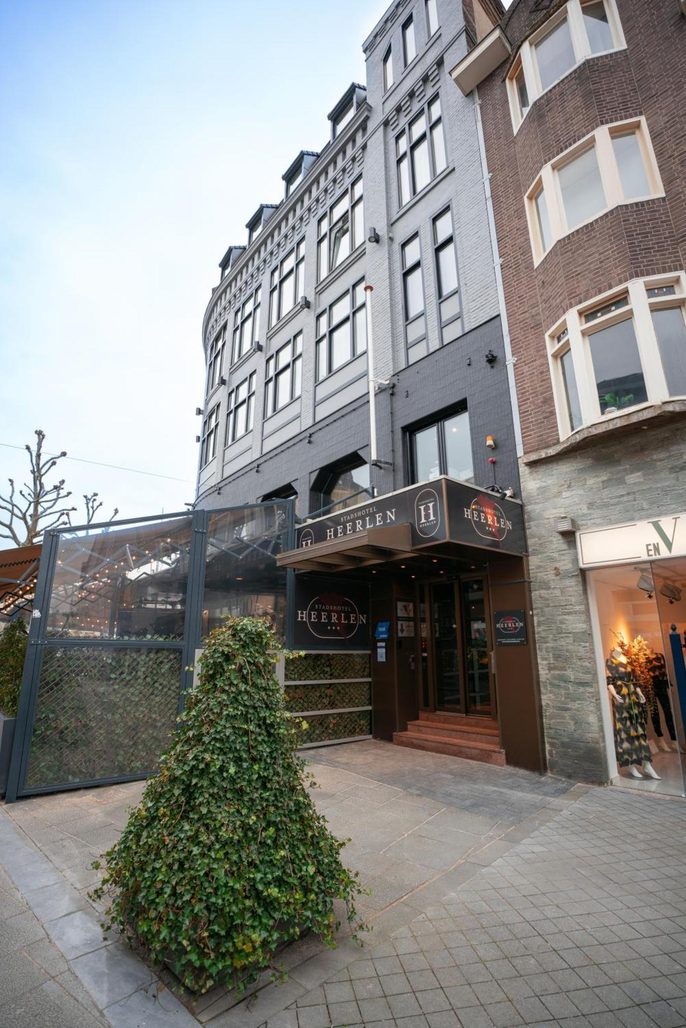 Stadshotel Heerlen Exteriér fotografie